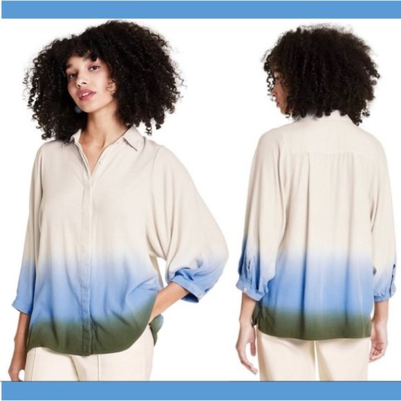Rachel Comey x Target Ombre Top – NWT - Picture 1 of 6